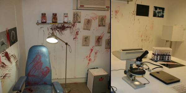 Le laboratoire zombie