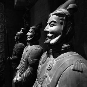 Le tombeau de l’empereur Qin