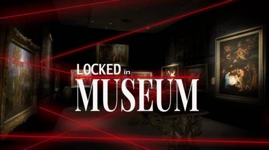 Locked in Museum
